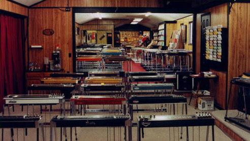 Billy Cooper's Steel Guitars