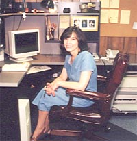 Wanda at work